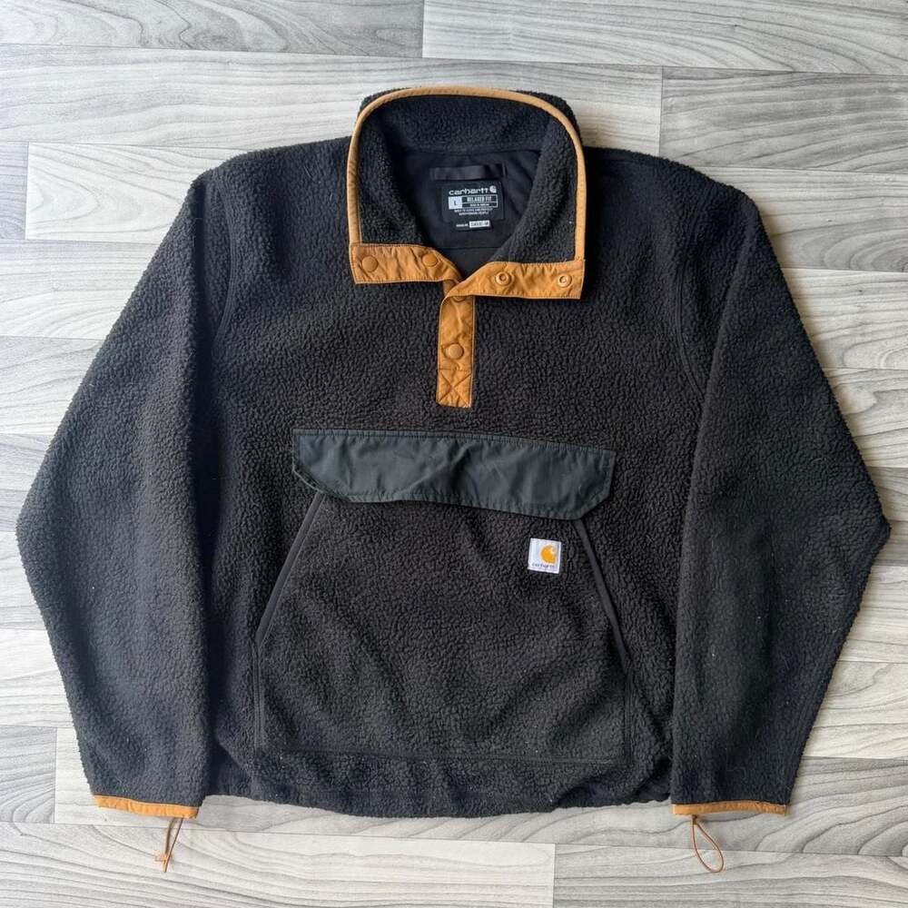 Carhartt Relaxed Fit Fleece Pullover Model OJ4991-M Large